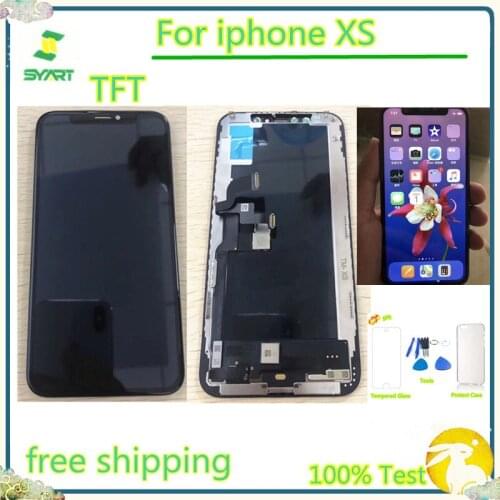 5.8" TFT ZY GX OLED LCD For iphoneXS Pantalla Komplett Einheit LCD Display Screen Touch Digitizer Assembly For iPhone XS LCD