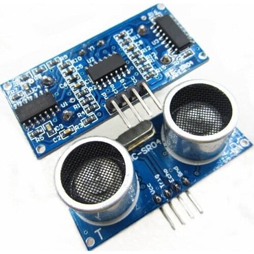 5PCS HC-SR04 Free shiping to world Ultrasonic Wave Detector Ranging Module HC-SR04 HC SR04 HCSR04 Distance Sensor