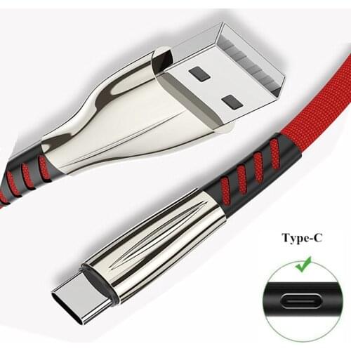 5A Hi-Tensile USB Redmi K20 Note 7 8 Pro High Speed USB Cable For Huawei P20 lite P30 Pro Honor 10 HTC 10 EVO U11 Fast Charging