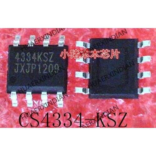Brand new original CS4334-KSZ CS4334KSZ 4334KSZ 4334KS2 SOP-8 High Quality