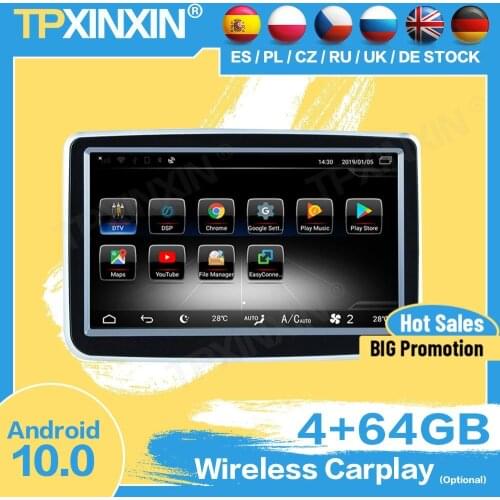 Carplay Car Radio 2 Din Recriver Recorder Android For Benz A B CLAG LAG 2013 2014 2015 2016 2017 2018 GPS Player Audio Head Unit