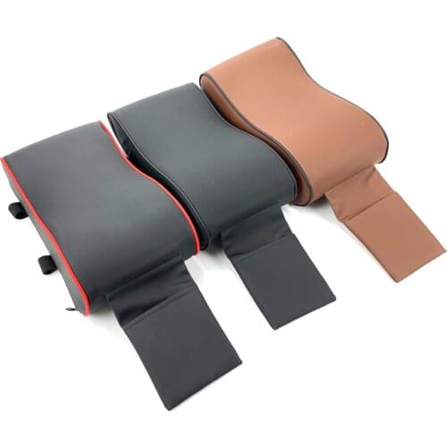 Car Armrest Pad For Mitsubishi ASX Outlander Lancer Colt Evolution Pajero Eclipse Grandis FORTIS Zinger Mirage Samurai