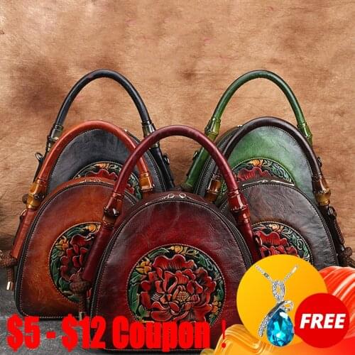 CGA Classic Chinese Style Luxury Handbags Women Bags Designer 2021 Fashion Shoulder Bags Female Casual Genuine Leather Totes Bag