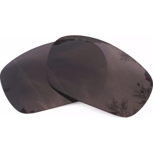 Black Polarized Replacement Lenses for Jawbone Sunglasses Frame 100% UVA & UVB