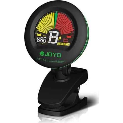 JOYO JMT-01 Digital Tuner Metronome for Guitar ukulele bass violin Chromatic LCD Screen Portable Guitarra ukelele Free shipping