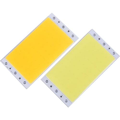 COB LED Panel Light 94x50MM Ultra Bright Strip Lamp 10W COB Board Lamp 9.4x5cm