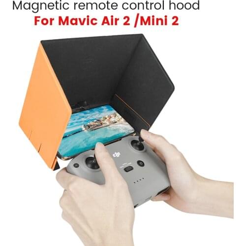 DJI Mavic Mini Magnetic Folding Hood for DJI Mavic Mini2 Lightweight portable Water-proof Drone Remote Control Accessories