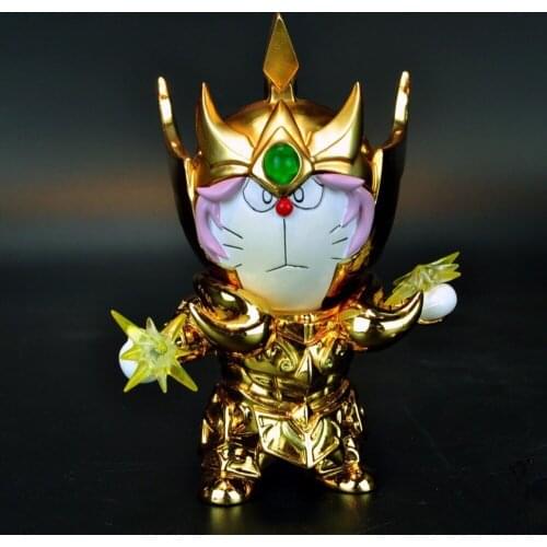 DoraCat DIY Saint Seiya Cloth Myth Gold Aries Mu Magnetic-type movable figure DD049