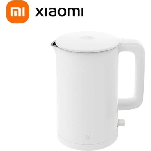 XIAOMI Mijia Electric Kettle 1A Fast Hot boiling Stainless Water Kettle Teapot Intelligent Temperature Control Anti-Overheat