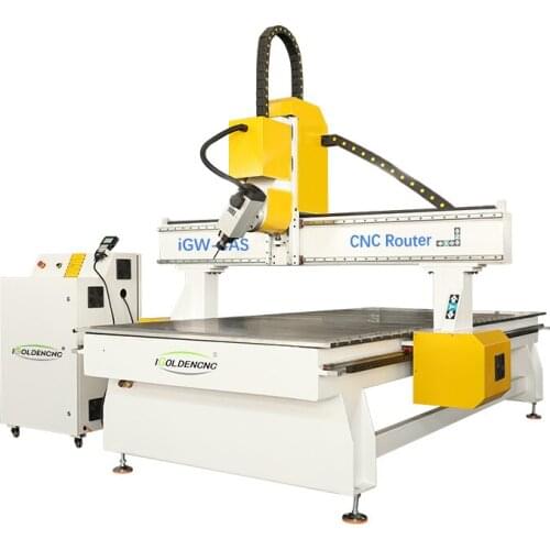 Factory supply 1325 1530 4th axes cnc router 4 axis wood engraving 3d carving machine for acrylic plastic