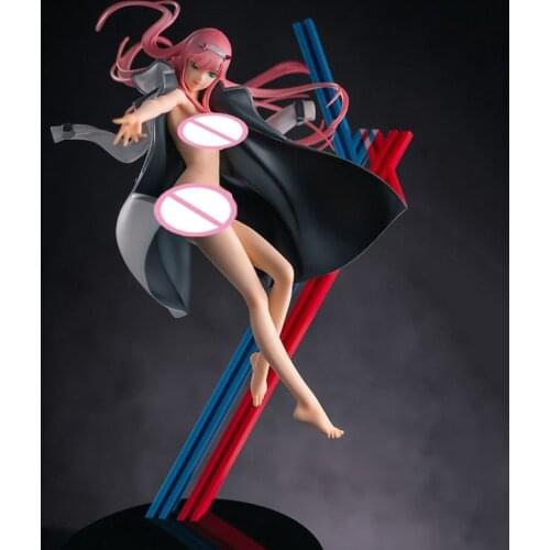 DARLING in the FRANXX anime figures 1/7 Zero Two 02 Code:002 PVC action figure Toy Game Statue Adult Collection Model Doll Gift