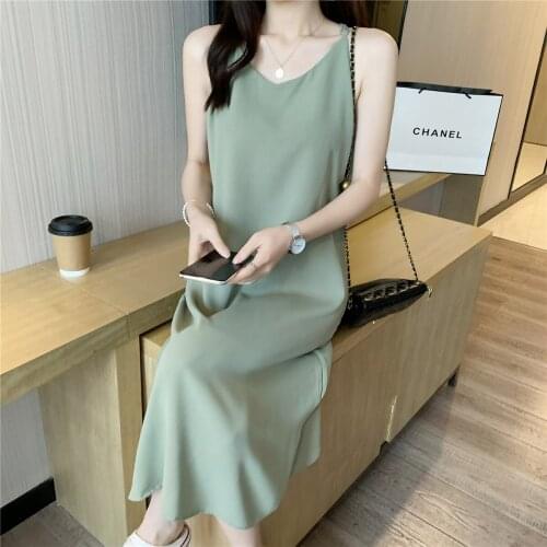 GGRIGHT 2021 Chiffon Maxi Dress Women Sexy Black Backless Beach Summer Off Shoulder V Neck Casual White Blue Party Dresses