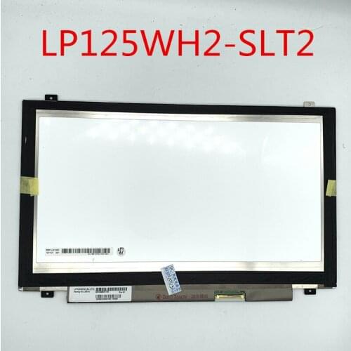IPS (1366*768) 12.5"INCH LAPTOP LCD LED screen LP125WH2 SLT2 LP125WH2-SLT2 For Toshiba Satellite U920T display matrix