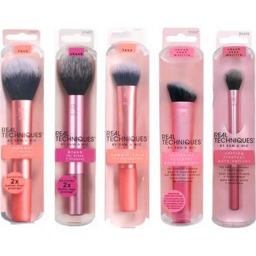 Makeup Brush Blush Powder Highligher Foundation Eyebrow Concealer MakeUp Brushes Beauty Cosmetic Lady Makeup Brush Cosmetic Tool