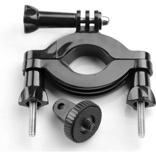 Bike Handlebar Mount Bicycle Motorcycle for Gopro Hero 7 5 6 4 3+ SJCAM Xiaoyi 4K SJ5000 Sony HDR-AS100VR AS30VR AS20 AZ1V