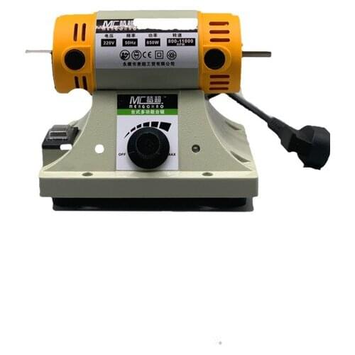 Mini 850W Multifunction Table Saw Stone Polisher Jade Engraving Machine Grinding Machine Table Saws Cutting Machine Buddha Beads