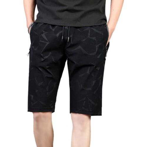 Men Shorts Drawstring Ultra-soft Breathable Beach Shorts Elastic Waistband Athletic with Pockets Gym Shorts Activewear Plus Size