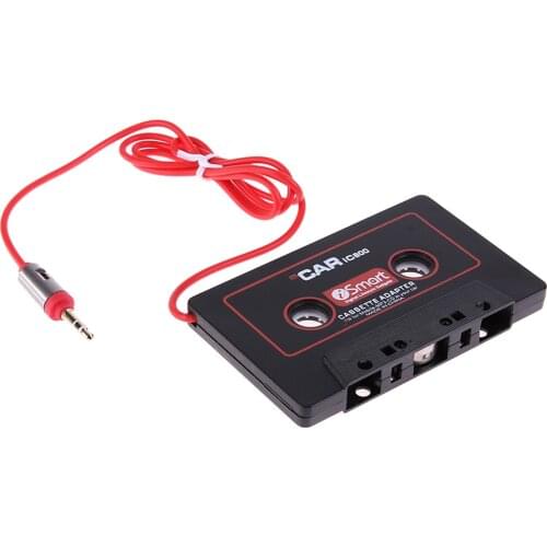 New Cassette Aux Cable Adapter Audio Car Cassette Player Tape Converter 3.5mm Jack Plug for Phone MP3 CD Player Smart Phone
