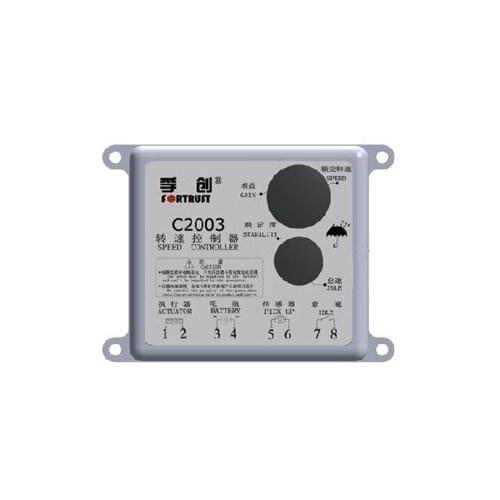 Speed controller : FORTRUST C2003
