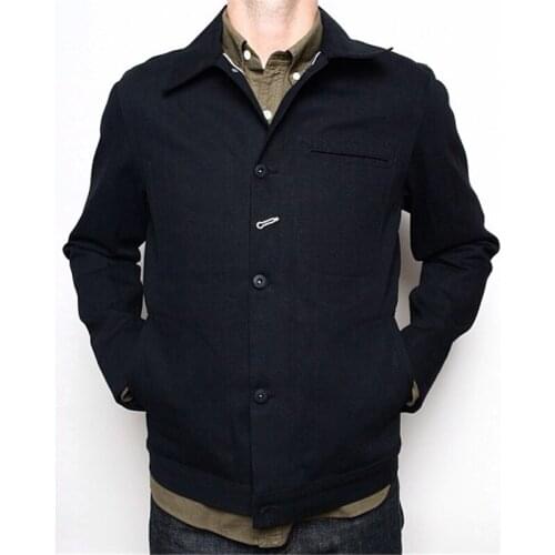 ROCK CAN ROLL Men's Long Jackets