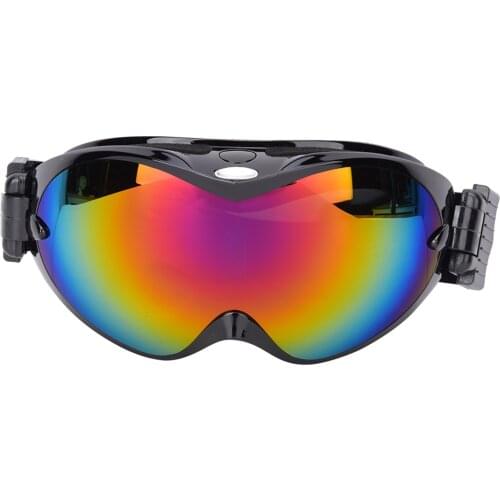 Spherical Double Layer Anti-Fog Skiing Goggles Windproof Snowboard Glasses Goggles Eyewear Outdoor Equipment