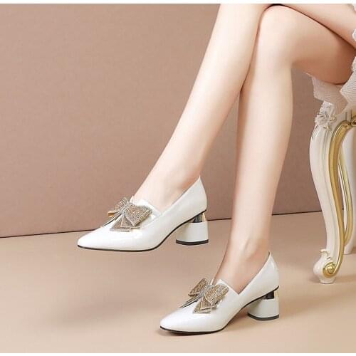 Shengxuanny Leather Pumps