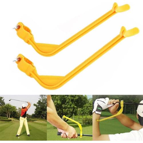 Golf Swingyde Swinging Swing Training Aid Tool Trainer Wrist Control Gesture Gam