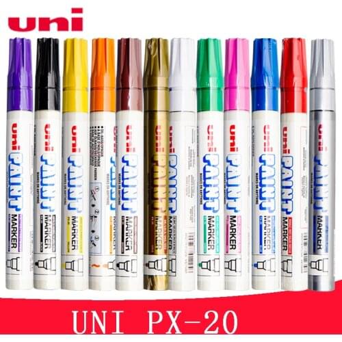 Uni White Markers