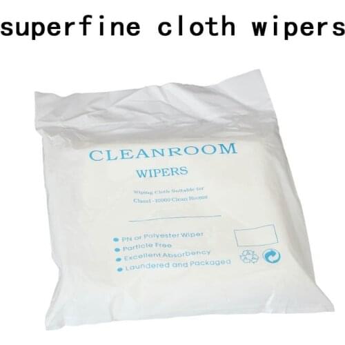 High quality!9*9inch new soft cleanroom cleaning wiper paper for large format printer