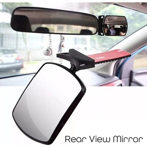 Car Seat Back Rear View Mirror For Baby Mini Safety Convex Mirrors Kids Monitor Adjustable Auto Child Infant Rearview Mirror
