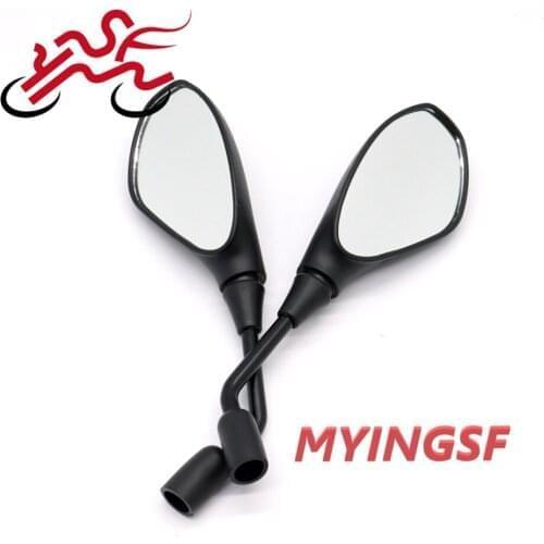 Rear Side Rearview Mirrors For Yamaha FZR400RR FZR600 FZR600R FZR750R FZR1000 MT-09 Motorcycle Accessories Brand New ABS