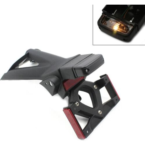 Rear Mud Guard License Plate Light Holder Fender For BMW S1000RR 2009-2018 2016