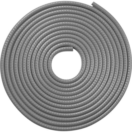 Car Door Edge Guards Edge Trim Rubber Seal Protection Car Seal Strips (Black)