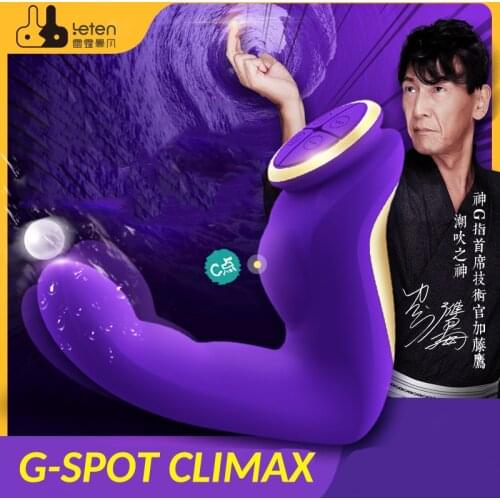 Leten Sex Toy Woman G Spot Vibrator Suction Vagina Vibrating Clitoral Stimulator Sex Toys Vibrator for Women Pussy Masturbator