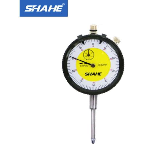 0.01 mm High Accuracy Metric Dial Indicator 0-30 mm Dial Gauge dial indicator 30 mm indicator gauge stand