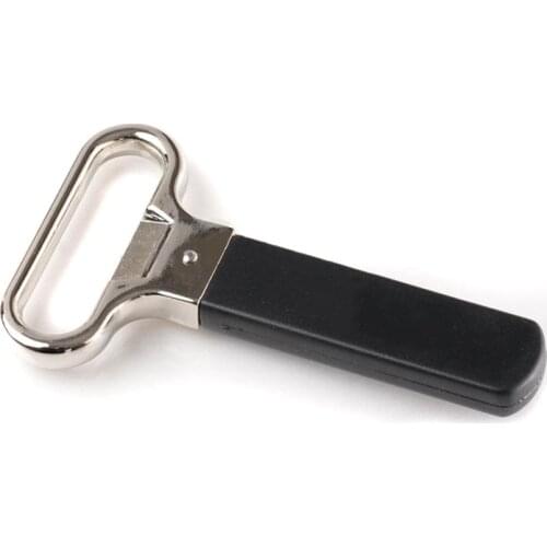 1pc Red Wine Opener Metal Two-prong Cork Puller Old Professional Wine Champagne Opener Wine Cork Puller for Home Hotel Bar Tools