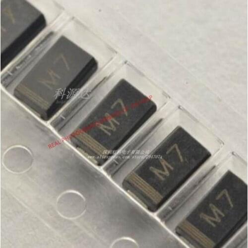 100pcs/lot M7 1N4007 DO-41 In Stock