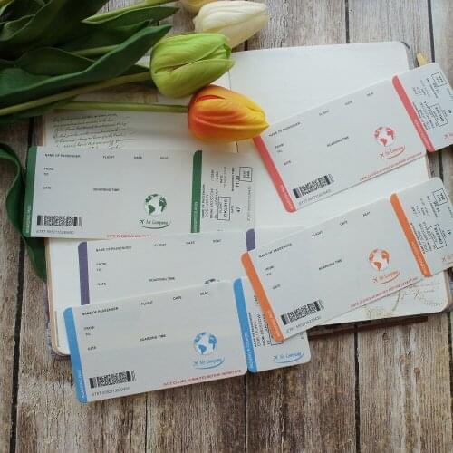 30 Sheets DIY 11*14.8cm Ticket To Your City Theme To Paris Paper As Scrapbooking Creative Paper DIY Handmade Gift Use