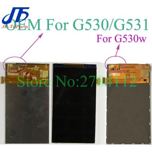 30Pcs New 5.0" LCD Panel Replacement parts for Sumsung Galaxy Prime G530 G531 G532 LCD Display Screen