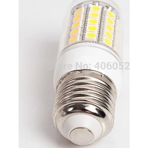 50pcs/lot Ultra bright E27 G9 corn bulb 5050smd LED lamp 220V 9W 59 led Corn Bulb Light Warm white/white