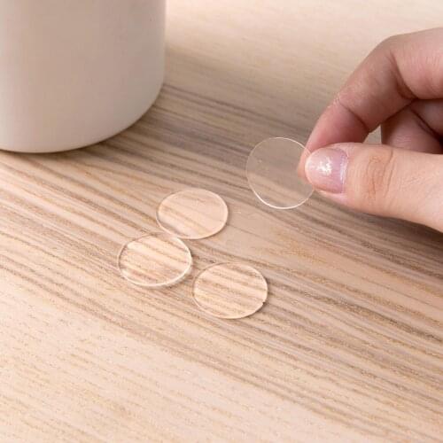 70Pcs Circle Double Sided Tape Strong Acrylic Adhesive for 3D Wall Stickers Balloon Festivals Party Household Tools