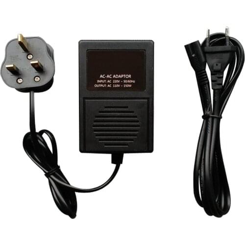AC adapter For PS2 fat game console For PS1 for dreamcast DC for Saturn SS high-power power 220V to 110V transformer