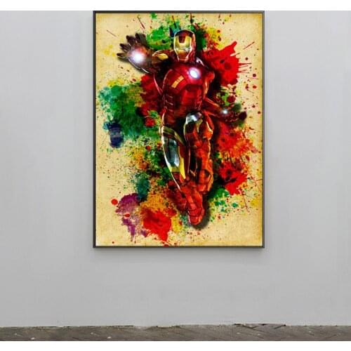 Diamond Painting Marvel Comics Movie Heroes Spiderman Full Square 5D Diamond Embroidery Mosaic Cross Stitch Kits Art Home Decor