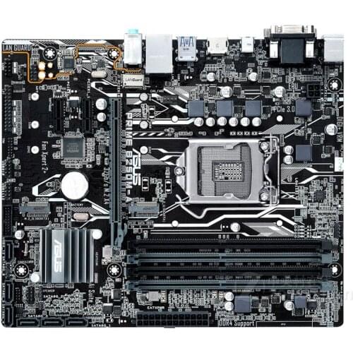 ASUS PRIME B250M-A original motherboard LGA 1151 DDR4 USB2.0 USB3.1 64GB B250 used Desktop motherboard