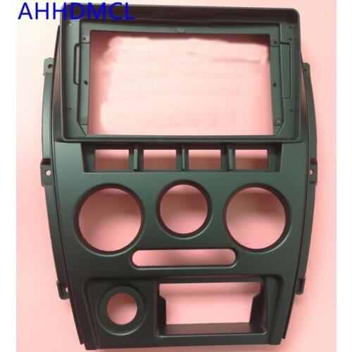 Car Fascias Navigation Frame Dash Kit For 9 Inch Android Multimedia Player For DFSK Dongfeng Sokon C35 C37