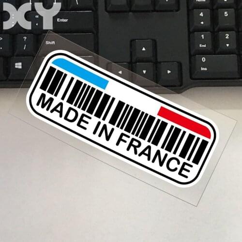 XY Car Stickers Car Accessories Car Styling Motorcycle Sticker France Flag Truck Auto Motor Sticker Decal
