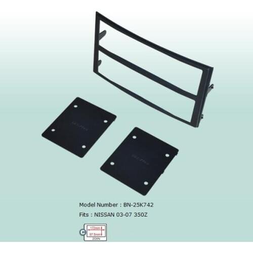 Car Fascias Stereo Radio Audio Panel Navigation Frame Dash Kit For Nissan 350Z 2003 2004 2005 2006 2007