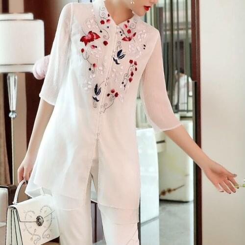 AZTERUMI Women's Printed Shirts