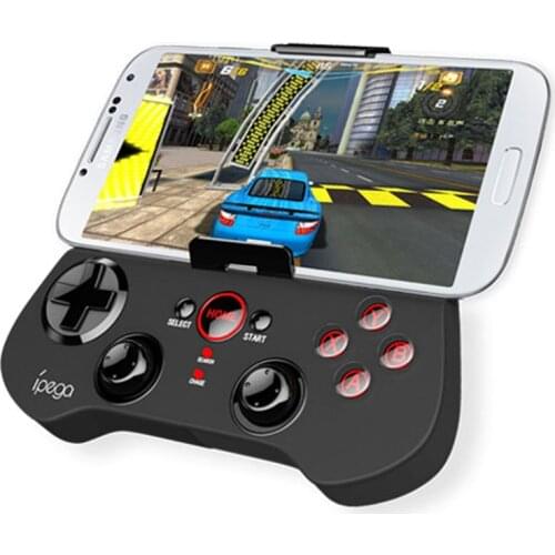 PG-9017S Bluetooth Wireless Game Pad Joystick Controller Gamepad for Android/ iOS Tablet PC Smartphone TV Box