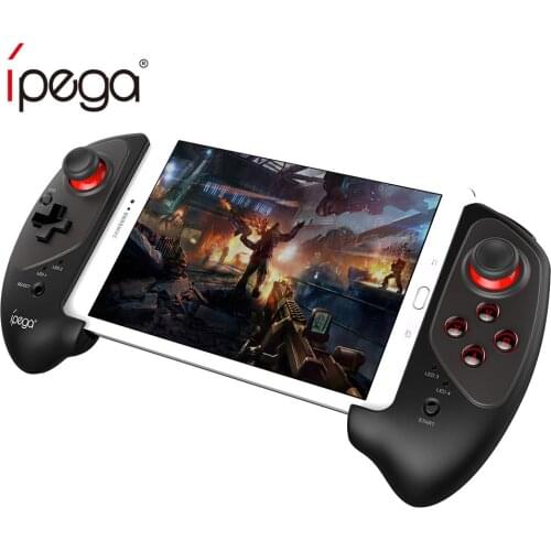 2021 Newest IPEGA PG 9083 Wireless Gamepad For Android / IOS Retractable Gamepad Practical Retractable Handle Pad